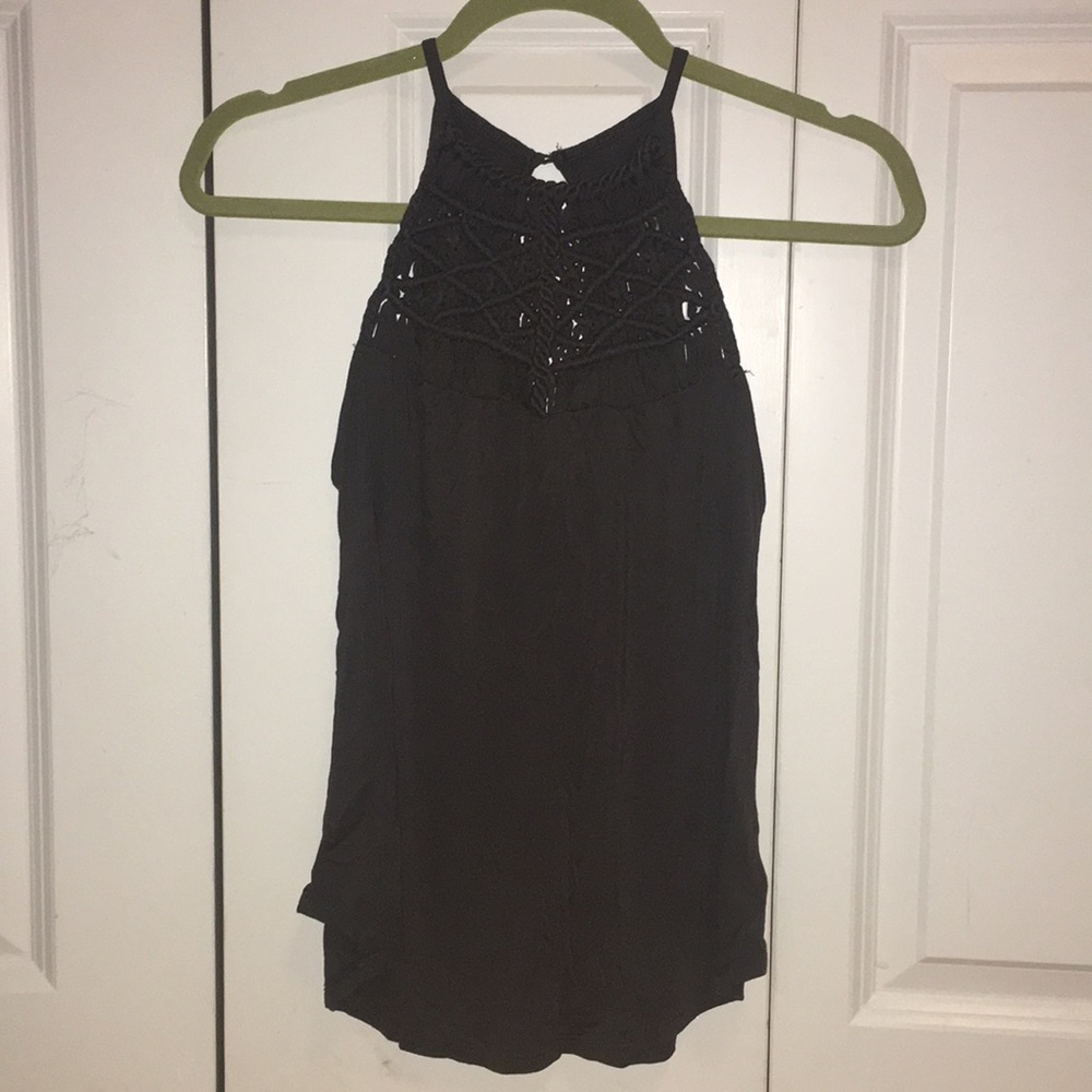 halter tank